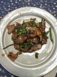 豚バラと春野菜の中華風オイスター炒め-レシピのメイン写真