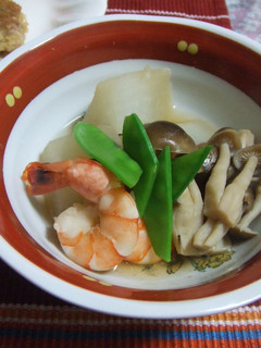 海老と野菜の煮物-レシピのメイン写真