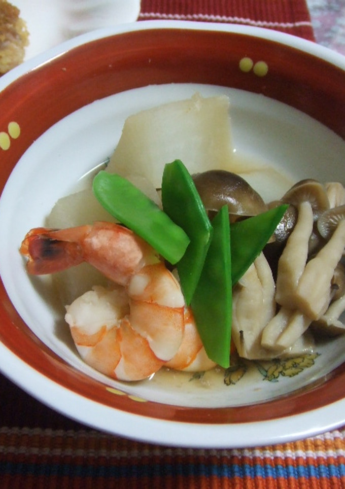 海老と野菜の煮物-レシピのメイン写真