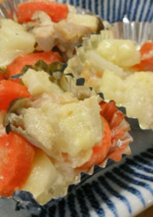 ポトフdeグラタン　お弁当のおかず-レシピのメイン写真