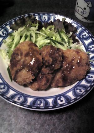 残ったカレーでカレーコロッケ-レシピのメイン写真
