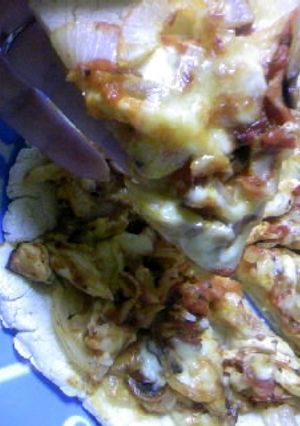 おからと米粉のヘルシーピザ-レシピのメイン写真