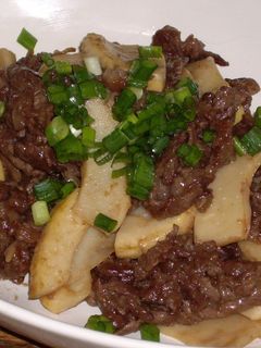 牛肉と筍のオイタレ炒め-レシピのメイン写真