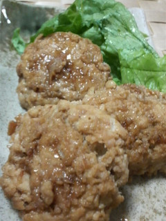 簡単♪えのきと豆腐のふわふわ鶏つくね-レシピのメイン写真