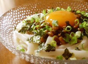 うま辛!ぶっかけ♥納豆コチュうどん-レシピのメイン写真