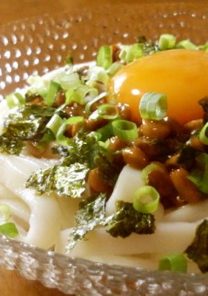 うま辛!ぶっかけ♥納豆コチュうどん-レシピのメイン写真