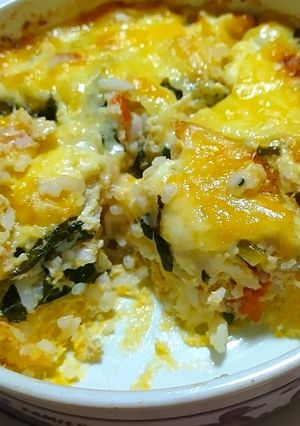 ご飯inグラタンもどき-レシピのメイン写真