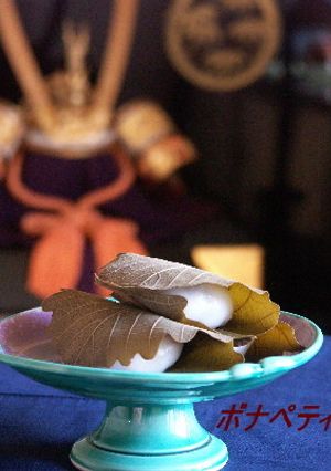 こどもの日に親子で”柏餅”-レシピのメイン写真