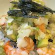 エコ葱タレdeアボカド丼