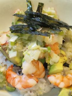 エコ葱タレdeアボカド丼-レシピのメイン写真