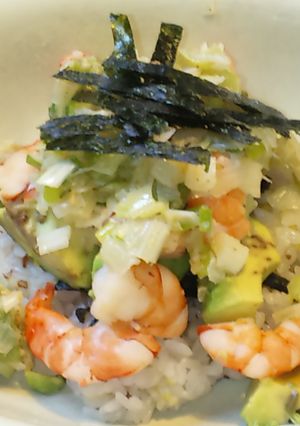 エコ葱タレdeアボカド丼-レシピのメイン写真