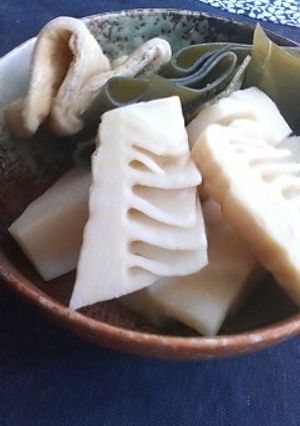 アク抜き不要☆たけのこの味噌煮-レシピのメイン写真
