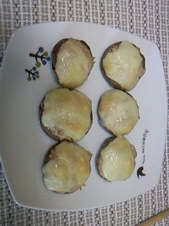椎茸ツナチーズ焼き♪-レシピのメイン写真