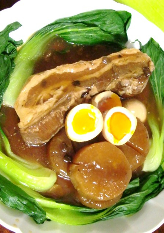 とろとろ豚角煮✿大根✿煮卵～まで圧力鍋♪-レシピのメイン写真