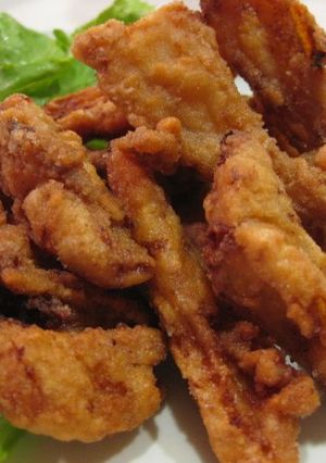 コリコリ♪鶏のなん骨揚げ-レシピのメイン写真