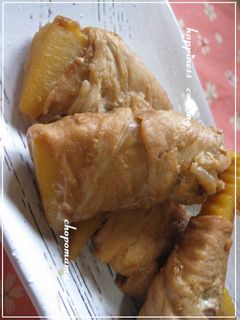 筍の豚肉巻き☆こっ照り煮 生姜・山椒風味-レシピのメイン写真
