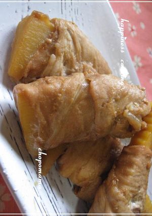 筍の豚肉巻き☆こっ照り煮　生姜・山椒風味-レシピのメイン写真