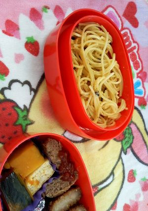 お弁当に～あっちゅうまパスタ☆-レシピのメイン写真