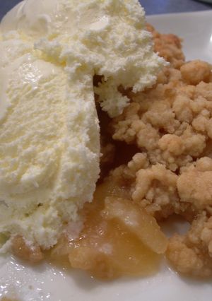 Apple Crisp-レシピのメイン写真
