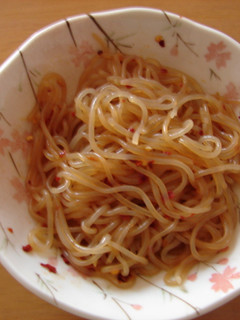 ピリ辛白滝煮-レシピのメイン写真