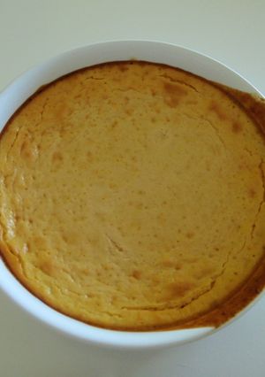 ヘルシーにんじんチーズケーキ☆-レシピのメイン写真