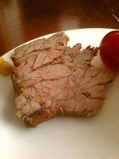 牛ブロックの醤油煮♪-レシピのメイン写真