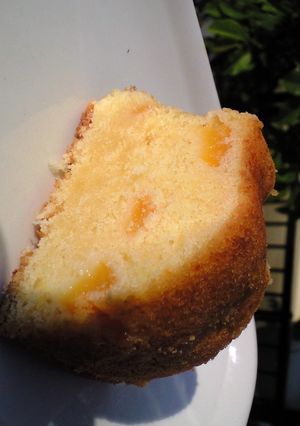 モモ缶ケーキ-レシピのメイン写真