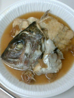 あらの煮物♪-レシピのメイン写真