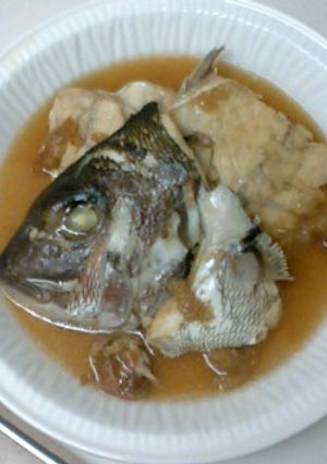 あらの煮物♪-レシピのメイン写真