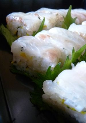 菊花の混ぜ寿司-レシピのメイン写真