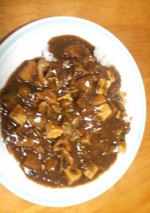 ネタに見えるけど本格派♪マーボーカレー-レシピのメイン写真