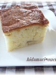 りんごケーキ-レシピのメイン写真
