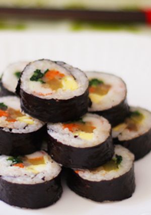 No.13 キムパブ　韓国料理-レシピのメイン写真