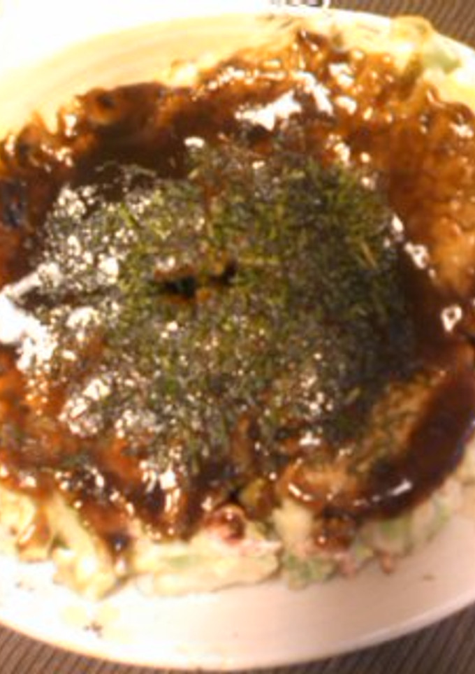 簡単！お好み焼き-レシピのメイン写真