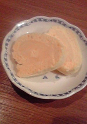 ウマ♬ロールケーキアイス-レシピのメイン写真