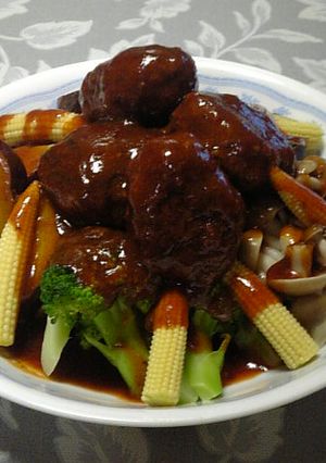 煮込みハンバーグソースのリメイク☆再利用-レシピのメイン写真
