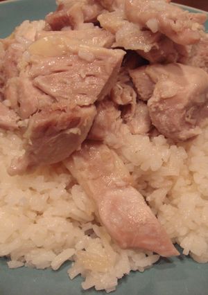 炊飯器で簡単☆海南鶏飯♪-レシピのメイン写真