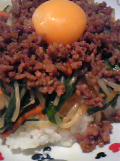 我が家のビビンバ丼-レシピのメイン写真