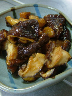 椎茸揚げの甘辛和え-レシピのメイン写真