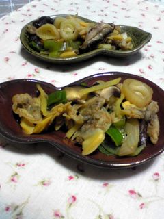 あさり・生姜の炒め煮-レシピのメイン写真