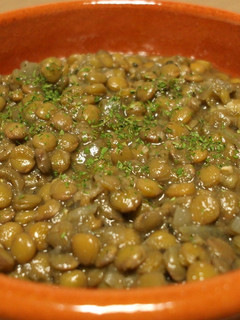 レンズ豆の煮込みスペイン風-レシピのメイン写真