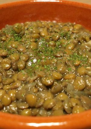 レンズ豆の煮込みスペイン風-レシピのメイン写真