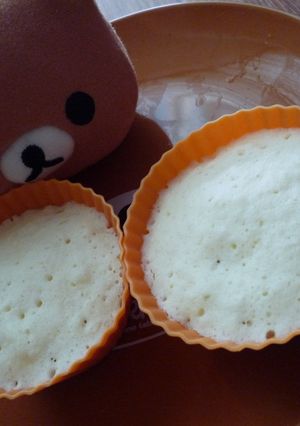 ✿レンジ2分♪簡単ヨーグルトケーキ✿-レシピのメイン写真