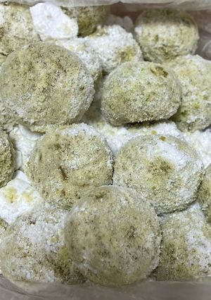太白ごま油で作るスノーボールクッキー-レシピのメイン写真