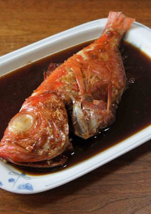 金目鯛の生姜まみれ煮-レシピのメイン写真