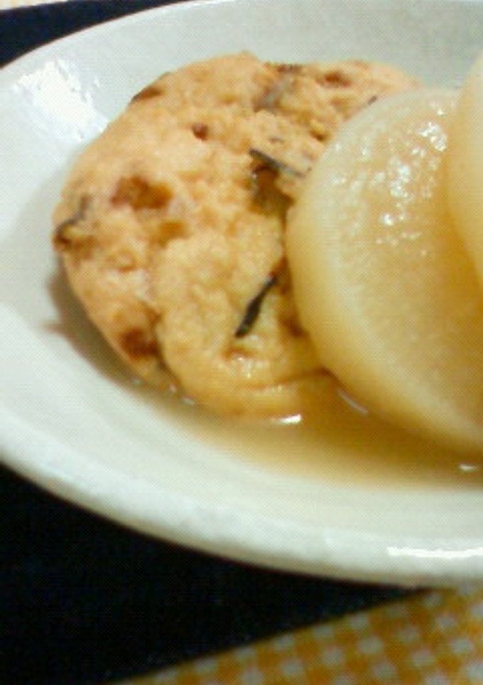 ジューシー☆大根とがんもの煮物-レシピのメイン写真