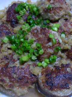 肉詰め椎茸のおろし煮-レシピのメイン写真