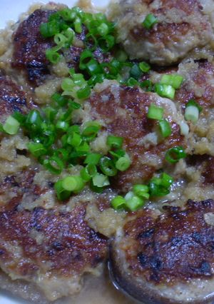 肉詰め椎茸のおろし煮-レシピのメイン写真