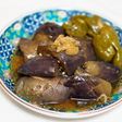 なすとピーマンの煮物