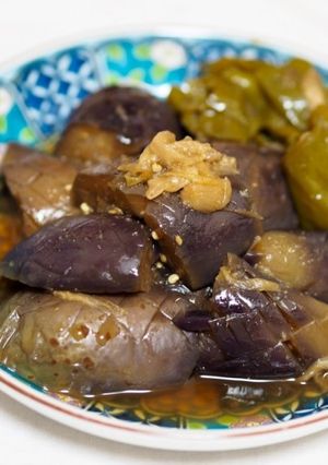 なすとピーマンの煮物-レシピのメイン写真